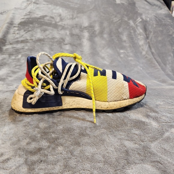 Adidas Shoes Mens 9 NMD Human Race Pharrell Billionaire Boys Club Heat Mind - Picture 2 of 12